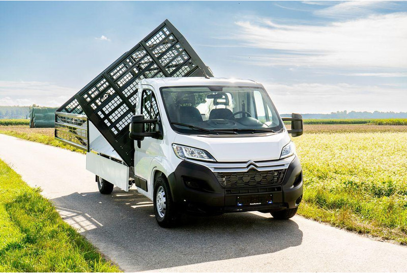 Citroën Jumper 3 way Tipper - Малотоннажний самоскид: фото 2 Citroën Jumper 3 way Tipper - Малотоннажний самоскид: фото 2