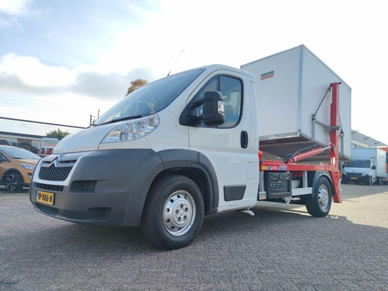 Citroën Jumper - Скіповий навантажувач вантажівка: фото 4 Citroën Jumper - Скіповий навантажувач вантажівка: фото 4