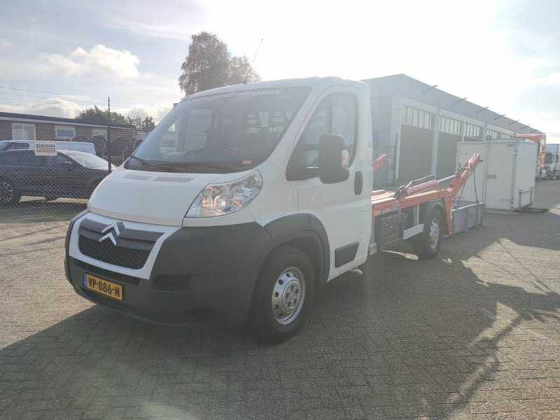 Citroën Jumper - Скіповий навантажувач вантажівка: фото 5 Citroën Jumper - Скіповий навантажувач вантажівка: фото 5