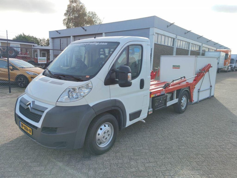 Citroën Jumper - Скіповий навантажувач вантажівка: фото 2 Citroën Jumper - Скіповий навантажувач вантажівка: фото 2