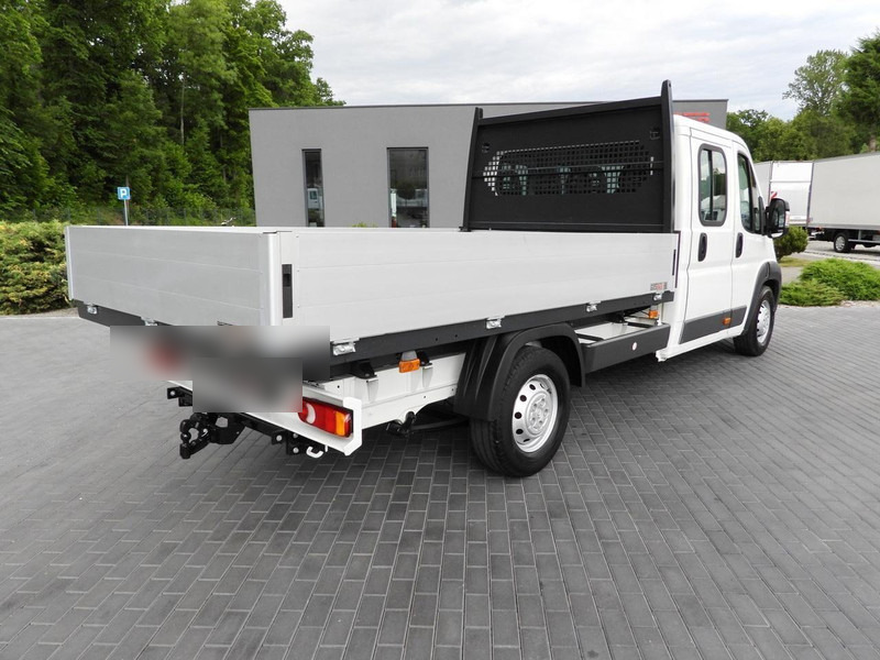 Citroën Jumper SKRZYNIA PODWÓJNA KABINA DOKA 7 MIEJSC TEMPOMAT KLIMATYZ - Легка бортова вантажівка, Вантажопасажирський фургон: фото 3 Citroën Jumper SKRZYNIA PODWÓJNA KABINA DOKA 7 MIEJSC TEMPOMAT KLIMATYZ - Легка бортова вантажівка, Вантажопасажирський фургон: фото 3