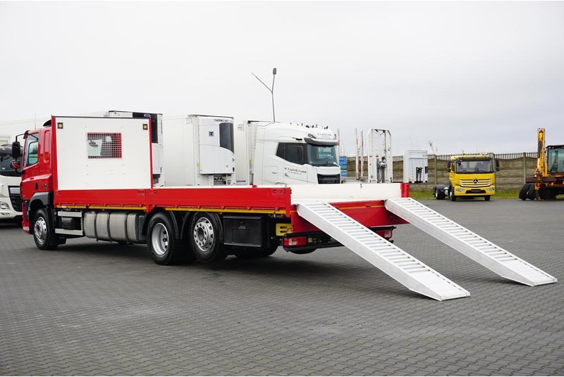 DAF CF / 410 / ACC / E 6 / SKRZYNIOWY + NAJAZDY / DŁ. 8,5 M / OŚ SKR - Бортова вантажівка/ Платформа: фото 5 DAF CF / 410 / ACC / E 6 / SKRZYNIOWY + NAJAZDY / DŁ. 8,5 M / OŚ SKR - Бортова вантажівка/ Платформа: фото 5