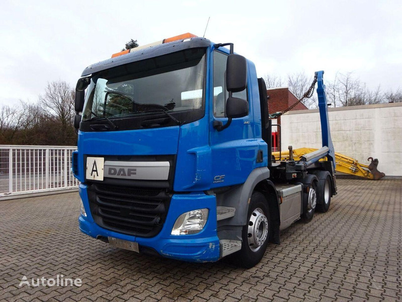 DAF CF 440 - Скіповий навантажувач вантажівка: фото 1 DAF CF 440 - Скіповий навантажувач вантажівка: фото 1
