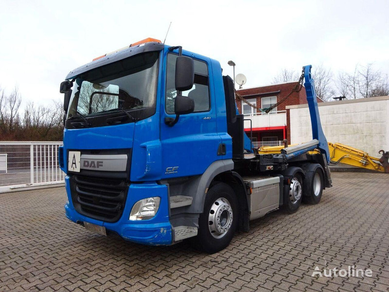 DAF CF 440 - Скіповий навантажувач вантажівка: фото 2 DAF CF 440 - Скіповий навантажувач вантажівка: фото 2