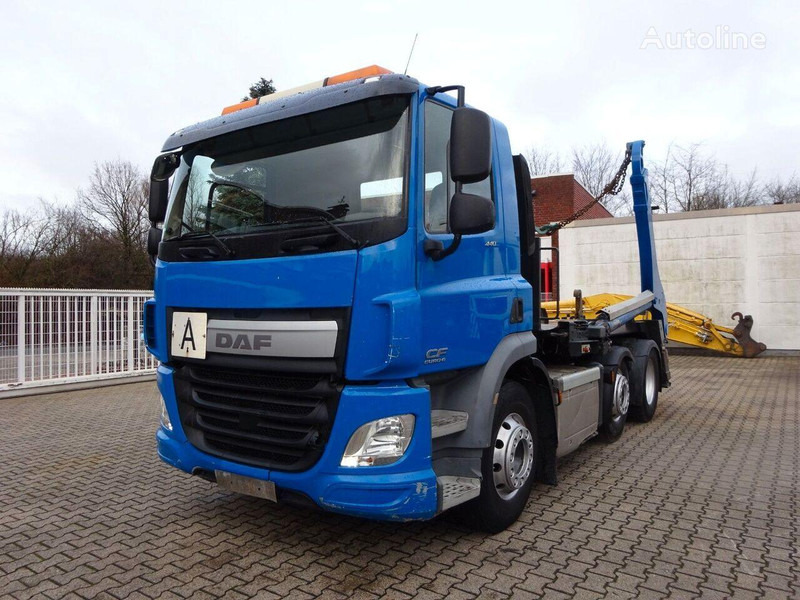 DAF CF 440 - Skip loader - Скіповий навантажувач вантажівка: фото 1 DAF CF 440 - Skip loader - Скіповий навантажувач вантажівка: фото 1