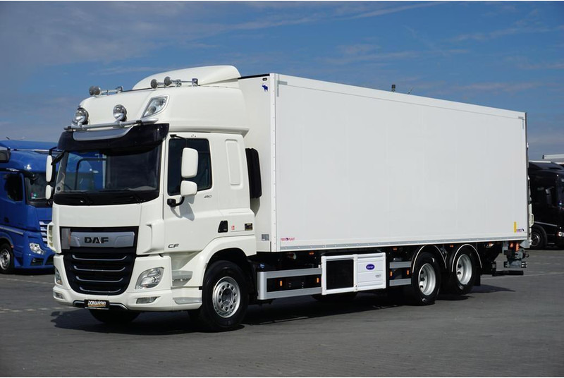 DAF CF 450 / E 6 / ACC / CHŁODNIA + WINDA / 21 PALET / MULTITEMPERAT - Рефрижератор вантажівка: фото 1 DAF CF 450 / E 6 / ACC / CHŁODNIA + WINDA / 21 PALET / MULTITEMPERAT - Рефрижератор вантажівка: фото 1