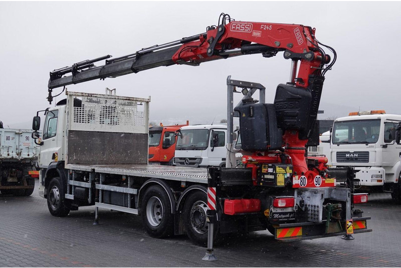 DAF CF 450 - Бортова вантажівка/ Платформа, Вантажівка з маніпулятором: фото 2 DAF CF 450 - Бортова вантажівка/ Платформа, Вантажівка з маніпулятором: фото 2