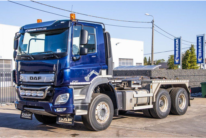 DAF CF 450 - Гаковий мультиліфт вантажівка: фото 2 DAF CF 450 - Гаковий мультиліфт вантажівка: фото 2