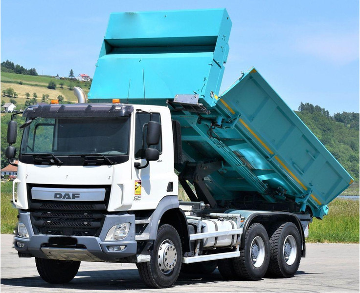 DAF CF 460 - Самоскид вантажівка: фото 3 DAF CF 460 - Самоскид вантажівка: фото 3