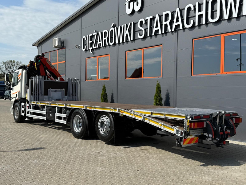 DAF CF 75.310 / E5 / 6x2 / laweta + żuraw PALFINGER PK 18002 EH / pl - Евакуатор: фото 5 DAF CF 75.310 / E5 / 6x2 / laweta + żuraw PALFINGER PK 18002 EH / pl - Евакуатор: фото 5
