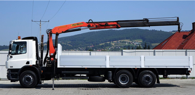 DAF CF 75.310 - Бортова вантажівка/ Платформа, Вантажівка з маніпулятором: фото 3 DAF CF 75.310 - Бортова вантажівка/ Платформа, Вантажівка з маніпулятором: фото 3