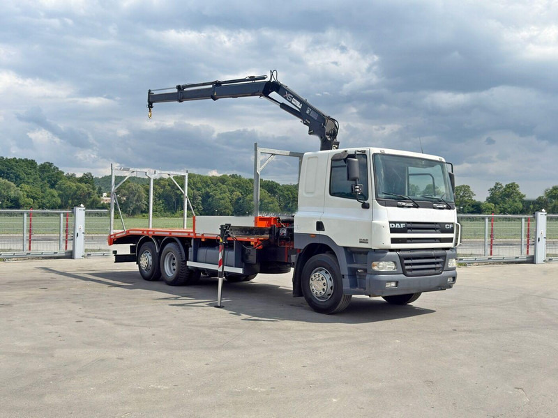 DAF CF 85.380*ABSCHLEPPWAGEN 7,20m+ HIAB 144 B-2 DUO - Евакуатор: фото 2 DAF CF 85.380*ABSCHLEPPWAGEN 7,20m+ HIAB 144 B-2 DUO - Евакуатор: фото 2