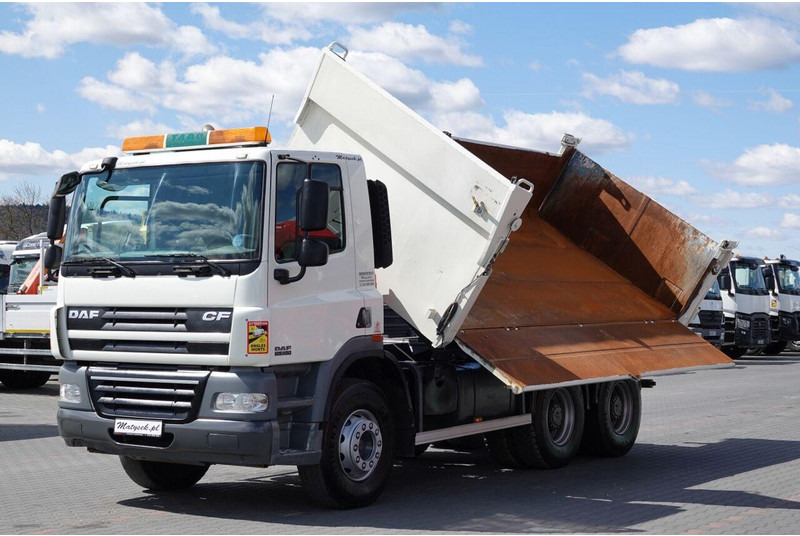 DAF CF 85.410 / 6X4 / WYWROTKA 2 STR / BORDMATIC / HYDROBURTA / MANU - Самоскид вантажівка: фото 5 DAF CF 85.410 / 6X4 / WYWROTKA 2 STR / BORDMATIC / HYDROBURTA / MANU - Самоскид вантажівка: фото 5