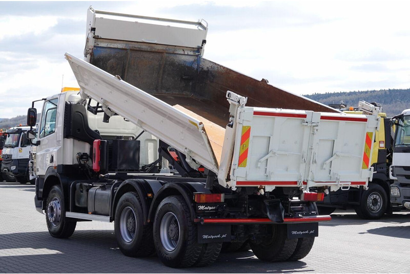 DAF CF 85.410 / 6X4 / WYWROTKA 2 STR / BORDMATIC / HYDROBURTA / MANU - Самоскид вантажівка: фото 2 DAF CF 85.410 / 6X4 / WYWROTKA 2 STR / BORDMATIC / HYDROBURTA / MANU - Самоскид вантажівка: фото 2