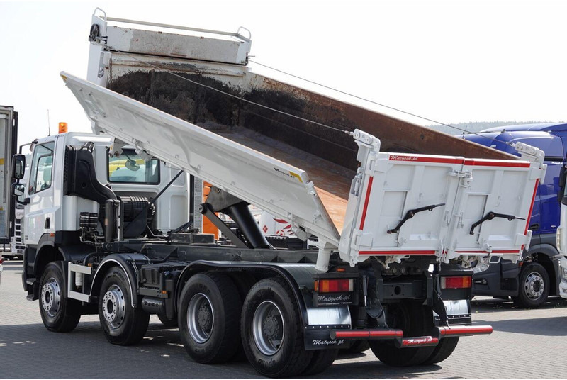 DAF CF 85.410 / 8X4 / WYWROTKA 2 STR / BORDMATIC / HYDROBURTA / SPRO - Самоскид вантажівка: фото 4 DAF CF 85.410 / 8X4 / WYWROTKA 2 STR / BORDMATIC / HYDROBURTA / SPRO - Самоскид вантажівка: фото 4