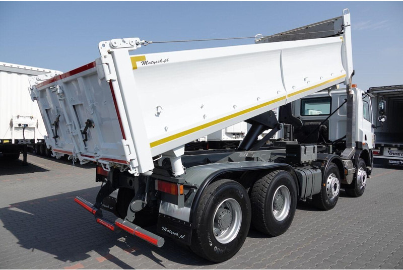 DAF CF 85.410 / 8X4 / WYWROTKA 2 STR / BORDMATIC / HYDROBURTA / SPRO - Самоскид вантажівка: фото 5 DAF CF 85.410 / 8X4 / WYWROTKA 2 STR / BORDMATIC / HYDROBURTA / SPRO - Самоскид вантажівка: фото 5