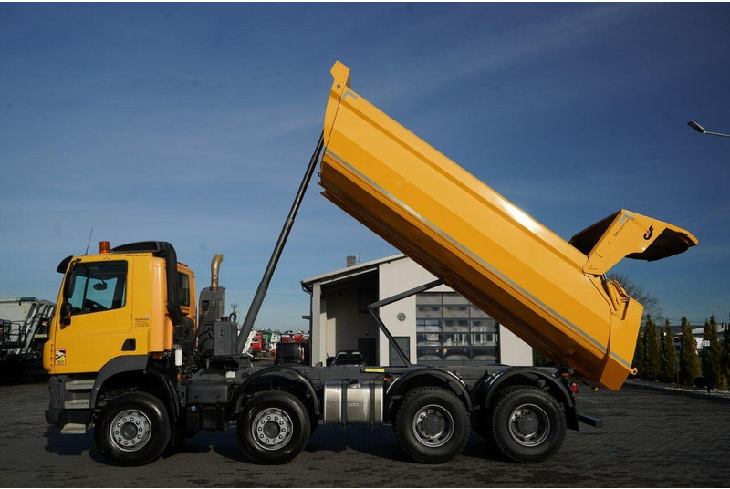 DAF CF 85.410 / 8x4 / WYWROTKA TYLNOZSYPOWA / HYDROKLAPA / OPONY 1 - Самоскид вантажівка: фото 5 DAF CF 85.410 / 8x4 / WYWROTKA TYLNOZSYPOWA / HYDROKLAPA / OPONY 1 - Самоскид вантажівка: фото 5