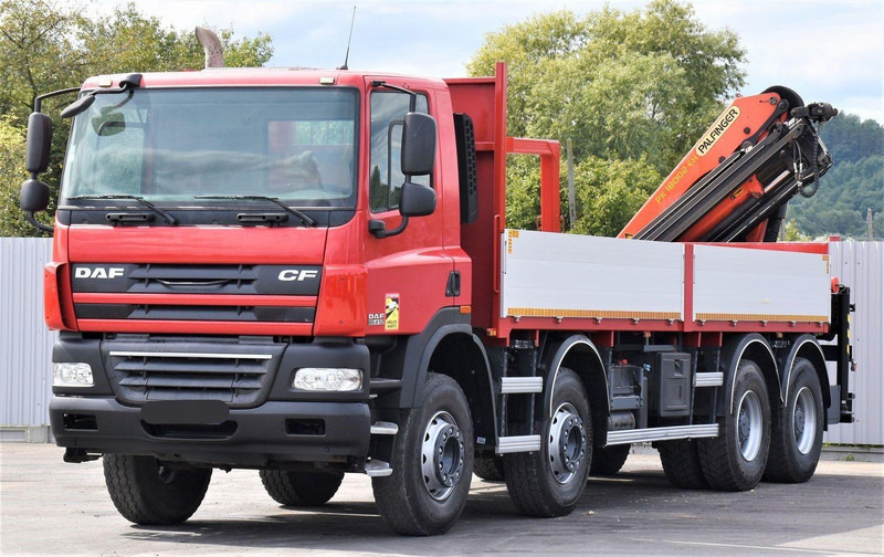 DAF CF 85.410 - Бортова вантажівка/ Платформа, Вантажівка з маніпулятором: фото 3 DAF CF 85.410 - Бортова вантажівка/ Платформа, Вантажівка з маніпулятором: фото 3