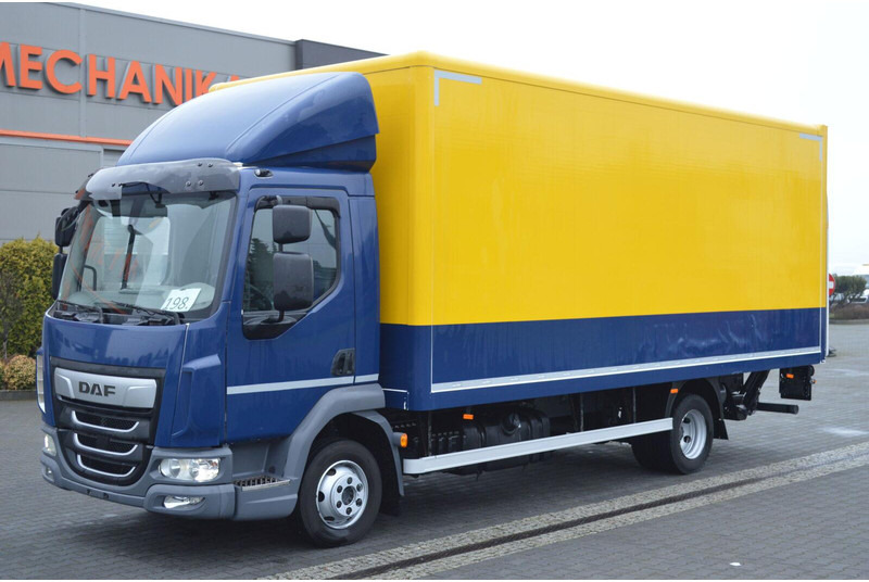 DAF LF 180 FA - Вантажівка з закритим кузовом: фото 1 DAF LF 180 FA - Вантажівка з закритим кузовом: фото 1
