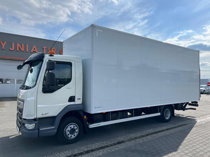 DAF LF 210 12.210 CONTAINER+LIFT 1500 kg 1.HAND - Вантажівка з закритим кузовом: фото 2 DAF LF 210 12.210 CONTAINER+LIFT 1500 kg 1.HAND - Вантажівка з закритим кузовом: фото 2