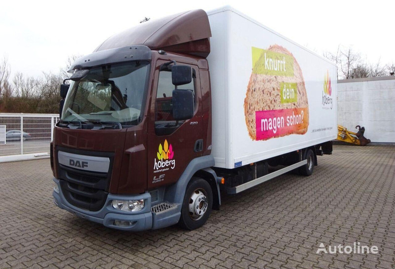 DAF LF 220 - Koffer - Вантажівка з закритим кузовом: фото 2 DAF LF 220 - Koffer - Вантажівка з закритим кузовом: фото 2