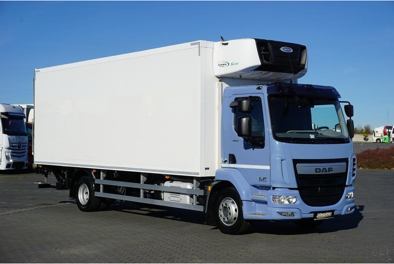DAF LF / 260 / ACC / EURO 6 / CHŁODNIA + WINDA / MULTITEMPERATURA / - Рефрижератор вантажівка: фото 1 DAF LF / 260 / ACC / EURO 6 / CHŁODNIA + WINDA / MULTITEMPERATURA / - Рефрижератор вантажівка: фото 1