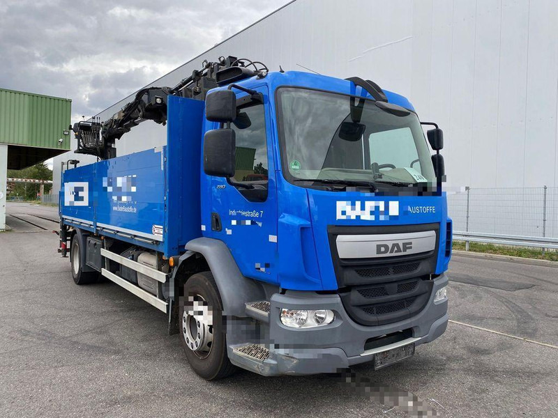 DAF LF 280 - Бортова вантажівка/ Платформа, Вантажівка з маніпулятором: фото 2 DAF LF 280 - Бортова вантажівка/ Платформа, Вантажівка з маніпулятором: фото 2