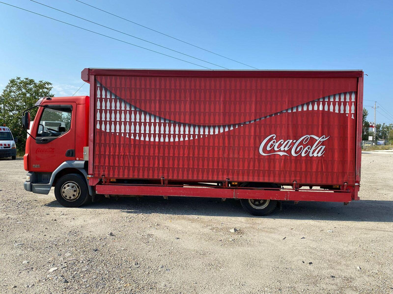 DAF LF 45.180 Pritsche + Plane - Вантажівка з закритим кузовом: фото 4 DAF LF 45.180 Pritsche + Plane - Вантажівка з закритим кузовом: фото 4