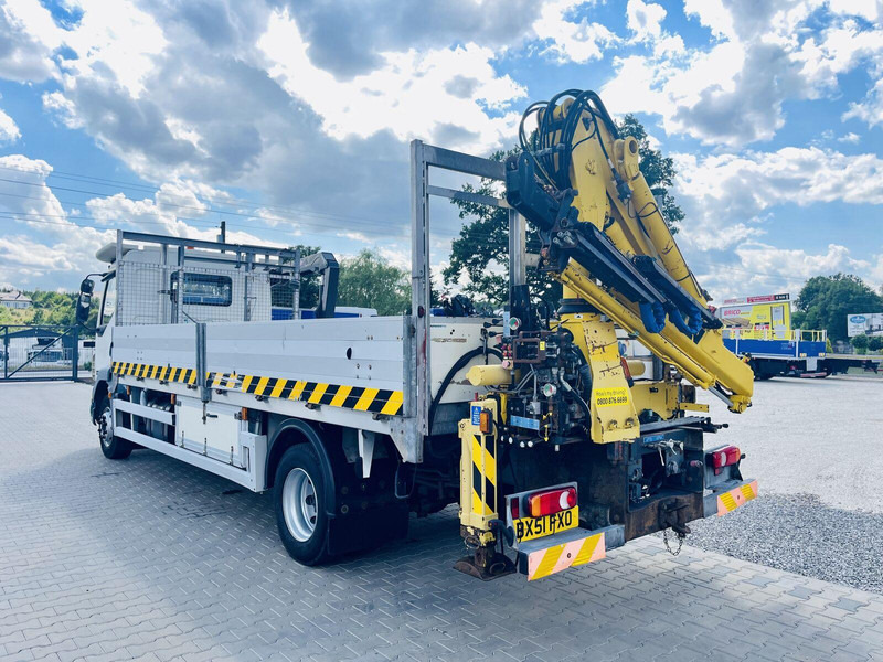 DAF LF 55 180 RHD Flatbed ATLAS AK 60.1 A2 Crane - Бортова вантажівка/ Платформа, Вантажівка з маніпулятором: фото 5 DAF LF 55 180 RHD Flatbed ATLAS AK 60.1 A2 Crane - Бортова вантажівка/ Платформа, Вантажівка з маніпулятором: фото 5