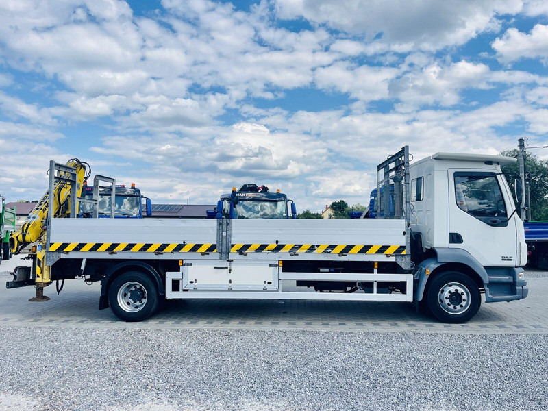 DAF LF 55 180 RHD Flatbed ATLAS AK 60.1 A2 Crane - Бортова вантажівка/ Платформа, Вантажівка з маніпулятором: фото 4 DAF LF 55 180 RHD Flatbed ATLAS AK 60.1 A2 Crane - Бортова вантажівка/ Платформа, Вантажівка з маніпулятором: фото 4