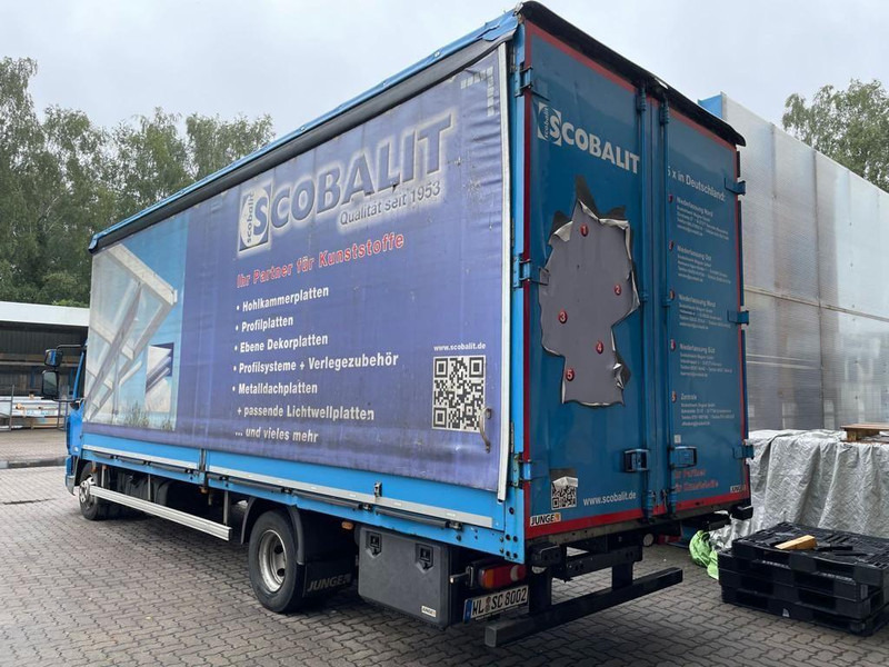 DAF LF210 FA - Вантажівка з закритим кузовом: фото 4 DAF LF210 FA - Вантажівка з закритим кузовом: фото 4