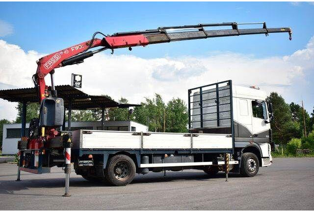 DAF XF 105.410 - Бортова вантажівка/ Платформа, Вантажівка з маніпулятором: фото 2 DAF XF 105.410 - Бортова вантажівка/ Платформа, Вантажівка з маніпулятором: фото 2