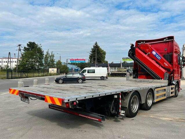 DAF XF 105 6x2 HMF 4020 EURO 5 KRAN CRANE - Бортова вантажівка/ Платформа, Вантажівка з маніпулятором: фото 5 DAF XF 105 6x2 HMF 4020 EURO 5 KRAN CRANE - Бортова вантажівка/ Платформа, Вантажівка з маніпулятором: фото 5