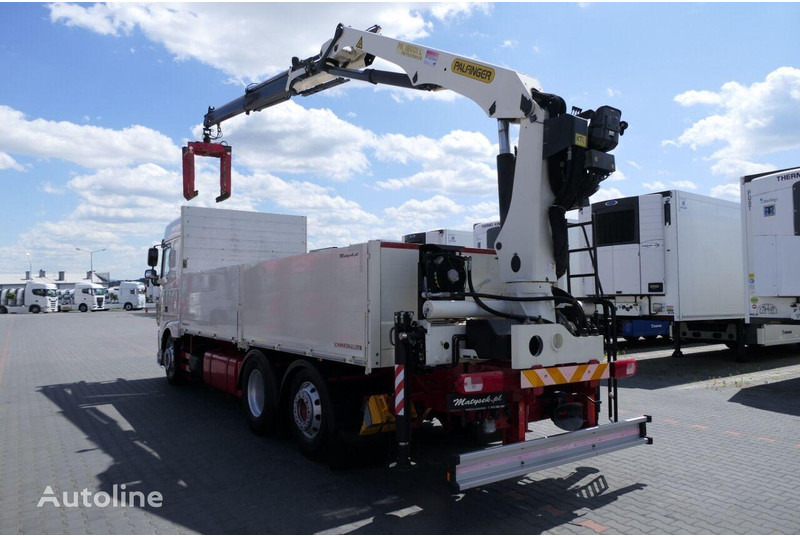 DAF XF 460 - Бортова вантажівка/ Платформа, Вантажівка з маніпулятором: фото 5 DAF XF 460 - Бортова вантажівка/ Платформа, Вантажівка з маніпулятором: фото 5