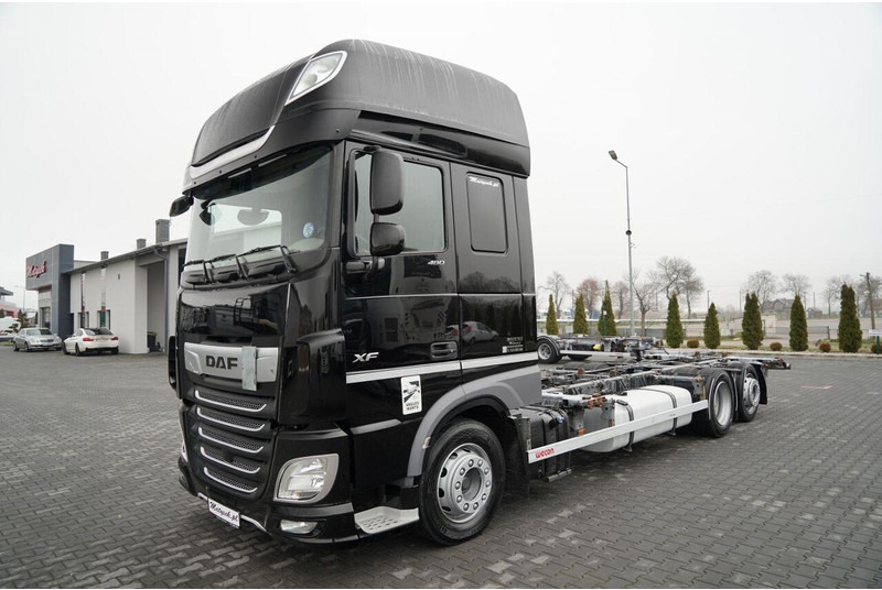 DAF XF 480 / BDF / 6X2 / / SSC / I-PARK COOL / OŚ PODNOSZONA / WECON - Контейнеровоз/ Змінний кузов вантажівка: фото 3 DAF XF 480 / BDF / 6X2 / / SSC / I-PARK COOL / OŚ PODNOSZONA / WECON - Контейнеровоз/ Змінний кузов вантажівка: фото 3