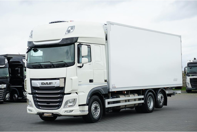 DAF XF 480 / E 6 / ACC / CHŁODNIA + WINDA / 18 PALET / ŁAD. 12 540KG - Рефрижератор вантажівка: фото 2 DAF XF 480 / E 6 / ACC / CHŁODNIA + WINDA / 18 PALET / ŁAD. 12 540KG - Рефрижератор вантажівка: фото 2