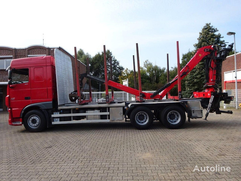 DAF XF 510 6x4 Crane EPSILON M120Z - Лісовоз, Вантажівка з маніпулятором: фото 4 DAF XF 510 6x4 Crane EPSILON M120Z - Лісовоз, Вантажівка з маніпулятором: фото 4
