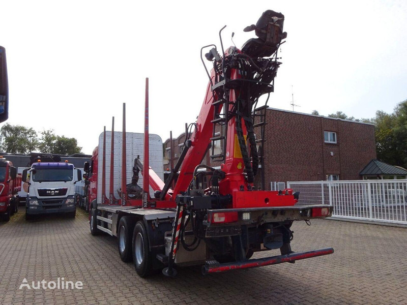 DAF XF 510 6x4 Crane EPSILON M120Z - Лісовоз, Вантажівка з маніпулятором: фото 5 DAF XF 510 6x4 Crane EPSILON M120Z - Лісовоз, Вантажівка з маніпулятором: фото 5