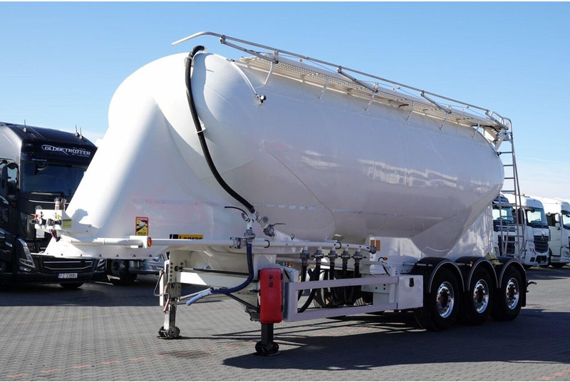 DOGAN YILDIZ - Напівпричіп цистерна для сипучих вантажів: фото 1 DOGAN YILDIZ - Напівпричіп цистерна для сипучих вантажів: фото 1