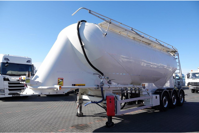 DOGAN YILDIZ - Напівпричіп цистерна для сипучих вантажів: фото 2 DOGAN YILDIZ - Напівпричіп цистерна для сипучих вантажів: фото 2