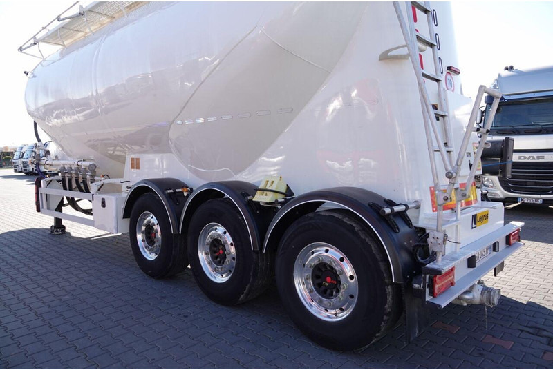 DOGAN YILDIZ - Напівпричіп цистерна для сипучих вантажів: фото 4 DOGAN YILDIZ - Напівпричіп цистерна для сипучих вантажів: фото 4