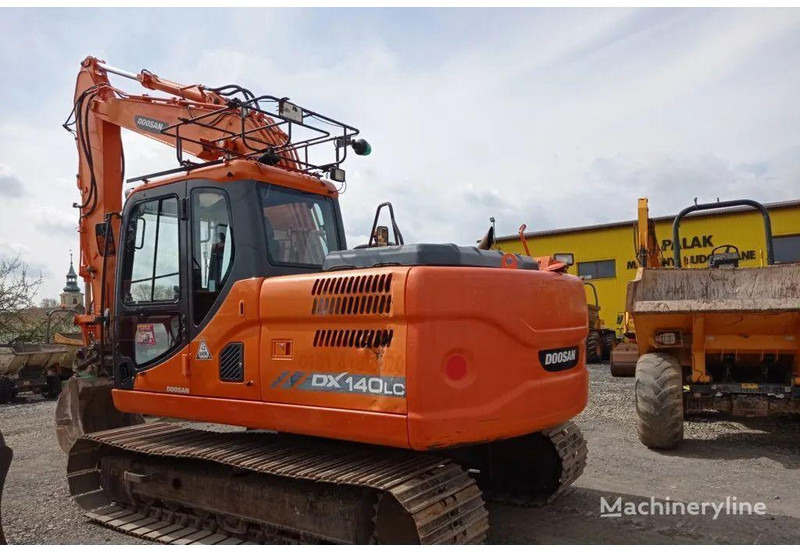 Doosan DX 140 LC-3 Crawler excavator - Гусеничний екскаватор: фото 5 Doosan DX 140 LC-3 Crawler excavator - Гусеничний екскаватор: фото 5