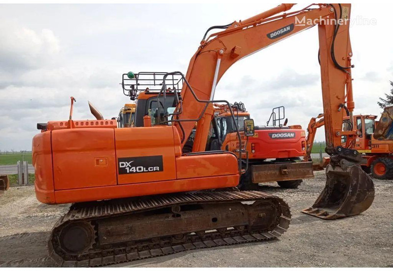 Doosan DX 140 LC-3 Crawler excavator - Гусеничний екскаватор: фото 1 Doosan DX 140 LC-3 Crawler excavator - Гусеничний екскаватор: фото 1