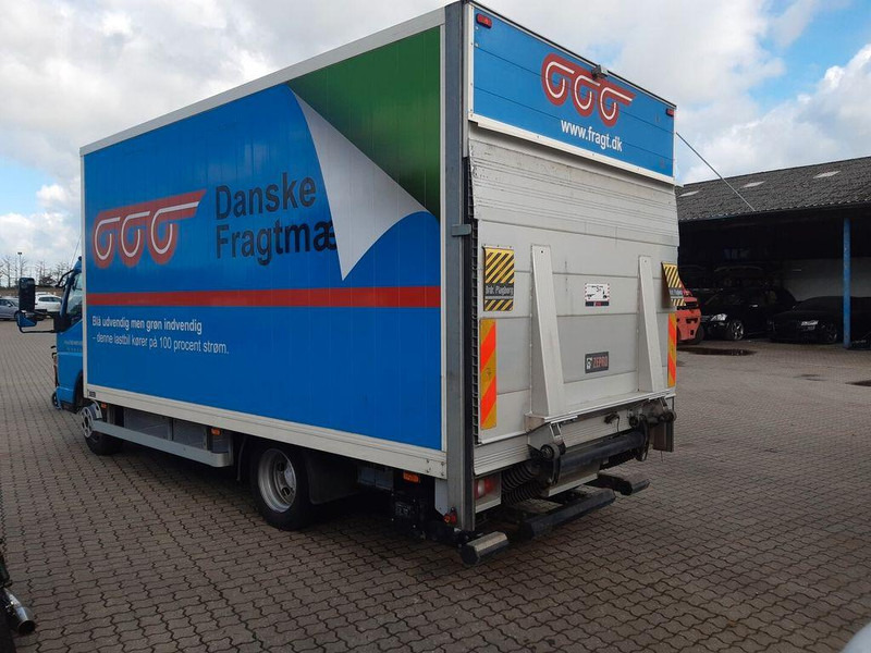 FUSO E CANTER 7C18 E 4X2 - Вантажівка з закритим кузовом: фото 4 FUSO E CANTER 7C18 E 4X2 - Вантажівка з закритим кузовом: фото 4