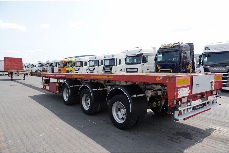 Faymonville SPZ-3AA / NACZEPA LAWETA / ROZCIĄGANA / 29 M / ZAWIESZENIE HYDR - Низькорамна платформа напівпричіп: фото 4 Faymonville SPZ-3AA / NACZEPA LAWETA / ROZCIĄGANA / 29 M / ZAWIESZENIE HYDR - Низькорамна платформа напівпричіп: фото 4