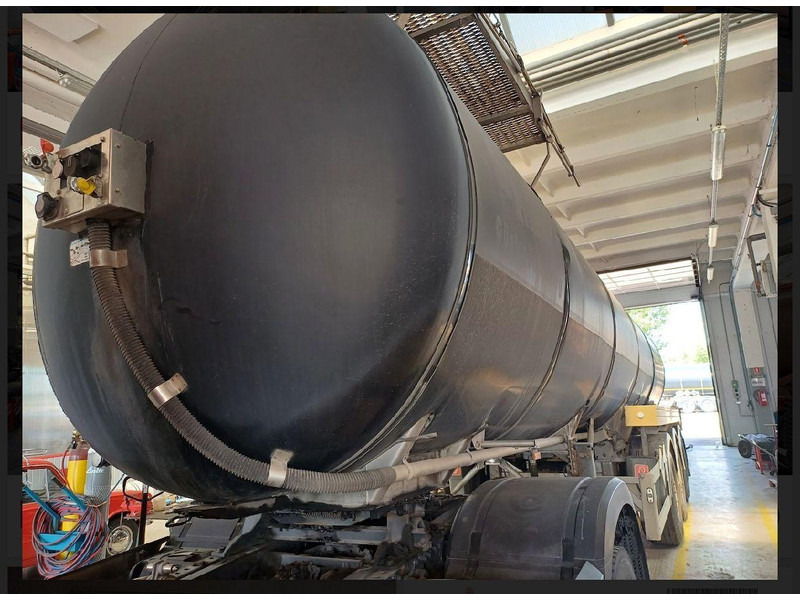 Feldbinder TSA 30.3-1 Kammers bitumen - Напівпричіп цистерна: фото 1 Feldbinder TSA 30.3-1 Kammers bitumen - Напівпричіп цистерна: фото 1