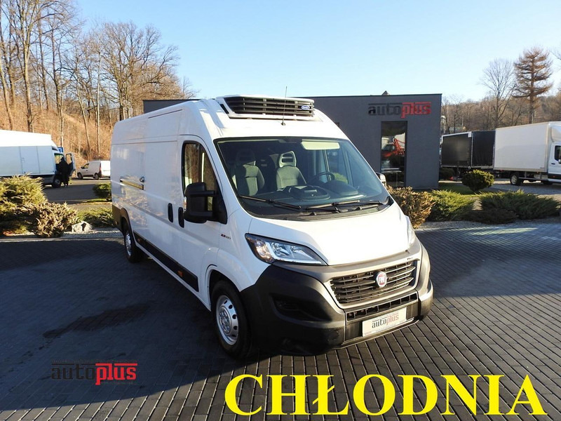 Fiat DUCATO FURGON CHŁODNIA -10*C ZASILANIE 230V KLIMATYZACJA 175KM - Фургон-рефрижератор: фото 1 Fiat DUCATO FURGON CHŁODNIA -10*C ZASILANIE 230V KLIMATYZACJA 175KM - Фургон-рефрижератор: фото 1
