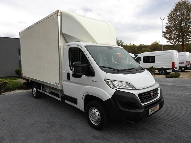 Fiat DUCATO KONTENER WINDA 8 PALET TEMPOMAT NAWIGACJA KLIMATYZACJA LE - Фургон з закритим кузовом: фото 4 Fiat DUCATO KONTENER WINDA 8 PALET TEMPOMAT NAWIGACJA KLIMATYZACJA LE - Фургон з закритим кузовом: фото 4