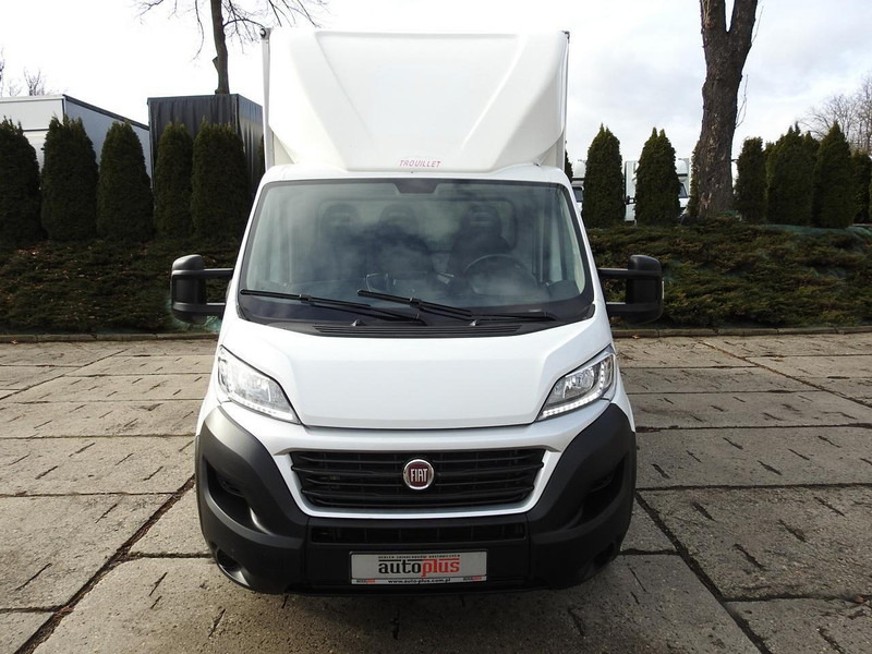 Fiat DUCATO KONTENER WINDA 8 PALET TEMPOMAT NAWIGACJA KLIMATYZACJA LE - Фургон з закритим кузовом: фото 5 Fiat DUCATO KONTENER WINDA 8 PALET TEMPOMAT NAWIGACJA KLIMATYZACJA LE - Фургон з закритим кузовом: фото 5