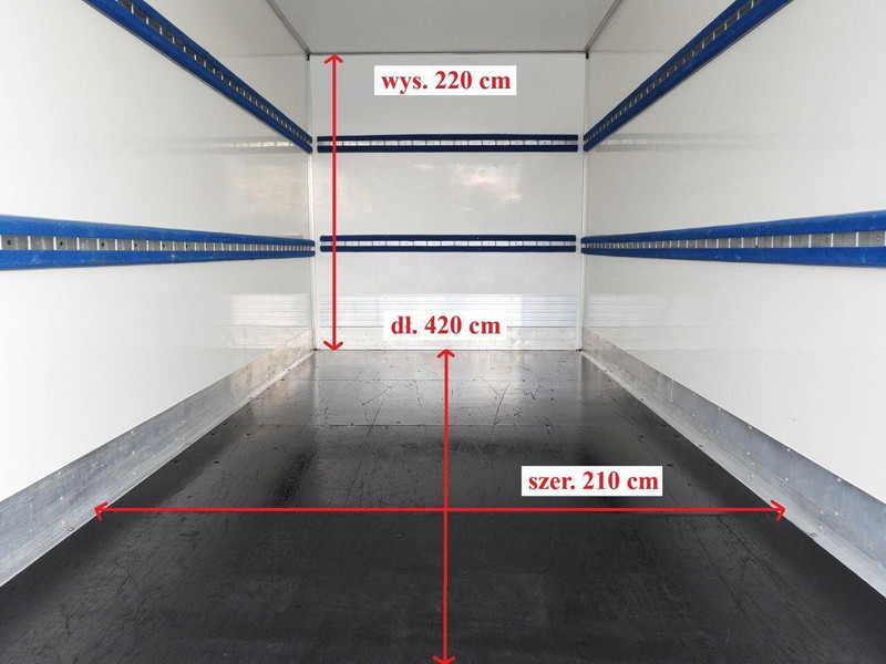 Фургон з закритим кузовом Fiat DUCATO KONTENER WINDA 8 PALET TEMPOMAT NAWIGACJA LEDY KLIMATYZAC: фото 12 Фургон з закритим кузовом Fiat DUCATO KONTENER WINDA 8 PALET TEMPOMAT NAWIGACJA LEDY KLIMATYZAC: фото 12